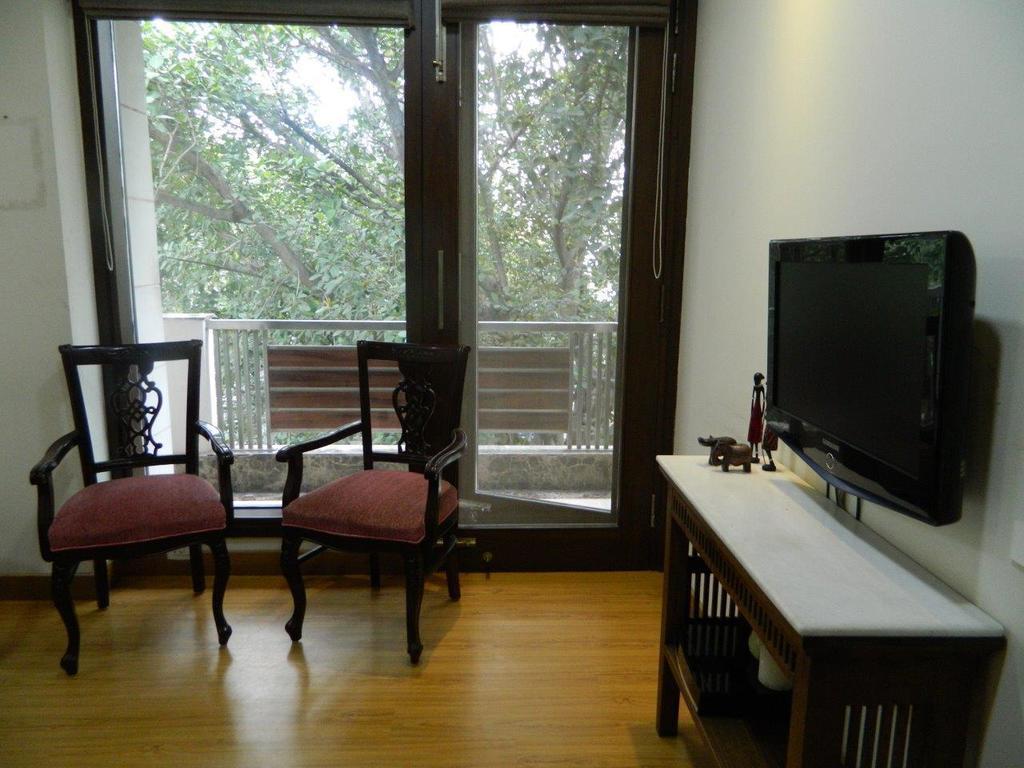 Deerpark Villa New Delhi Exterior foto