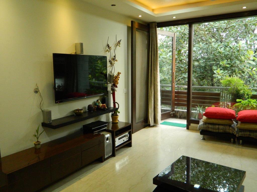 Deerpark Villa New Delhi Exterior foto